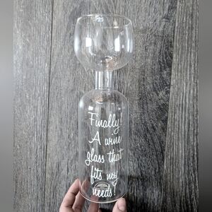 Wine Bottle Glass